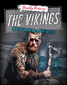 Cover Art for The Vikings: Raids of Terror and Bloody Battles