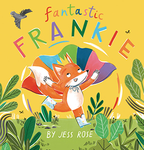 Cover Art for Fantastic Frankie