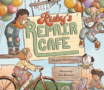 Cover Art for Ruby's Repair Cafe