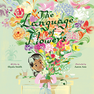 Cover Art for The Language of Flowers