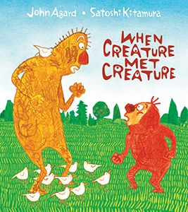 Cover Art for When Creature Met Creature