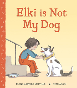 Cover Art for Elki Is Not My Dog