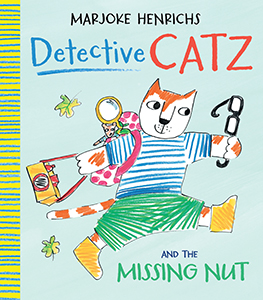 Cover Art for Detective Catz and the Missing Nut