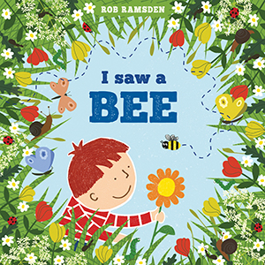 Cover Art for I Saw a Bee