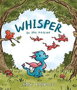Cover Art for Whisper to the Rescue