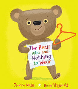 Cover Art for The Bear Who Had Nothing to Wear
