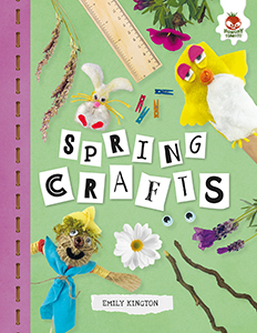 Cover Art for Spring Crafts