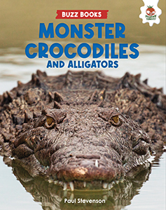 Cover Art for Monster Crocodiles and Alligators