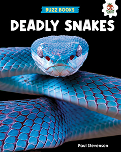 Cover Art for Deadly Snakes