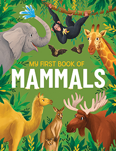 Cover Art for My First Book of Mammals