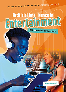 Cover Art for Artificial Intelligence in Entertainment: Will AI Help Us or Hurt Us?