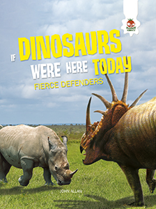 Cover Art for Fierce Defenders