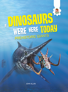 Cover Art for Prehistoric Giants
