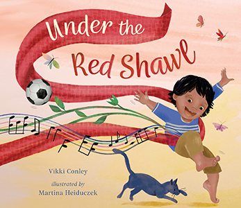 Cover Art for Under the Red Shawl