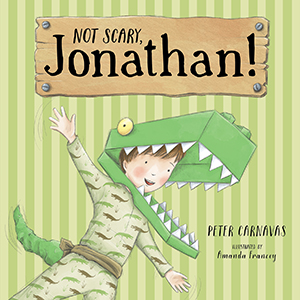 Cover Art for Not Scary, Jonathan!