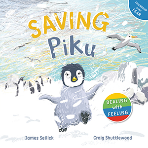 Cover Art for Saving Piku
