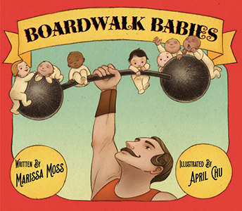 Cover Art for Boardwalk Babies