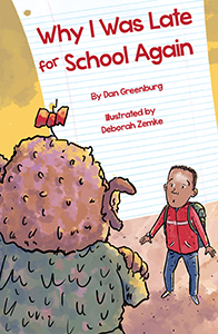 Cover Art for Why I Was Late for School - Again