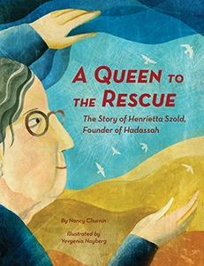 Cover Art for A Queen to the Rescue