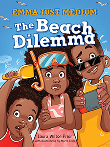 Cover Art for The Beach Dilemma