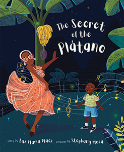 Cover Art for The Secret of the Platano