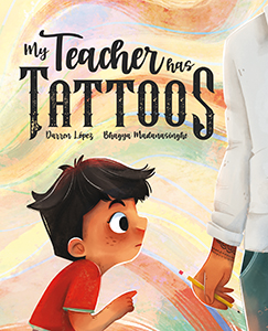 Cover Art for My Teacher Has Tattoos