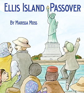 Cover Art for Ellis Island Passover