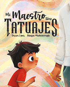 Cover Art for Mi maestro tiene tatuajes (My Teacher Has Tattoos)