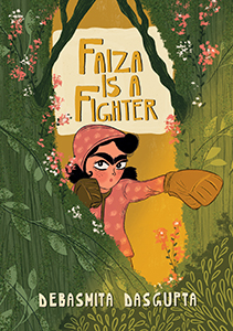 Cover Art for Faiza Is a Fighter