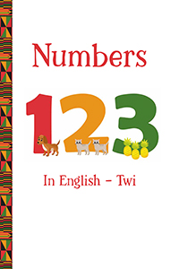 Cover Art for Numbers 123 in English--Twi