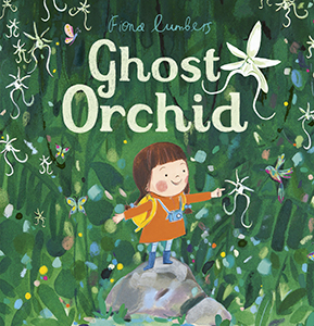 Cover Art for Ghost Orchid