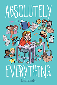 Cover Art for Absolutely Everything: A Graphic Novel