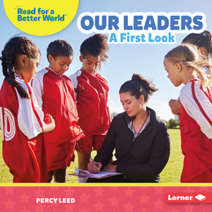 Cover Art for Our Leaders: A First Look