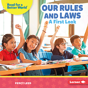 Cover Art for Our Rules and Laws: A First Look
