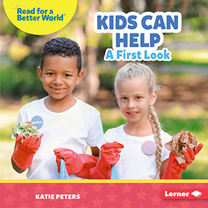 Cover Art for Kids Can Help: A First Look