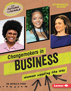 Cover Art for Changemakers in Business: Women Leading the Way