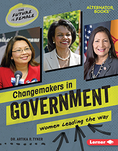 Cover Art for Changemakers in Government: Women Leading the Way