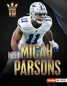 Cover Art for Meet Micah Parsons: Dallas Cowboys Superstar