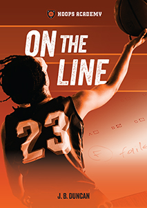 Cover Art for On the Line