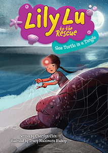 Cover Art for Sea Turtle in a Tangle