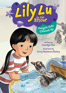 Cover Art for Penguin Gets Cleaned Up