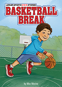 Cover Art for Basketball Break