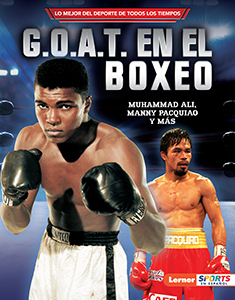 Cover Art for G.O.A.T. en el boxeo (Boxing's G.O.A.T.): Muhammad Ali, Manny Pacquiao y m5s