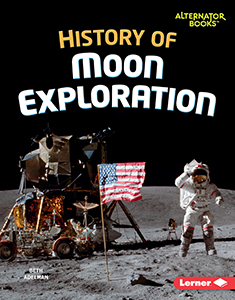 Cover Art for History of Moon Exploration