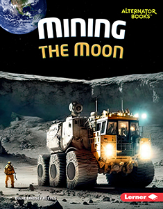 Cover Art for Mining the Moon