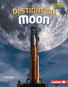 Cover Art for Destination Moon