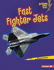 Cover Art for Fast Fighter Jets