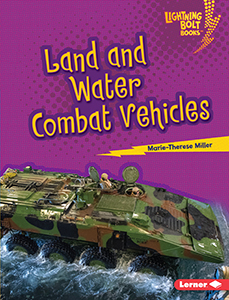Cover Art for Land and Water Combat Vehicles