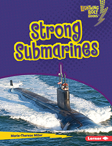 Cover Art for Strong Submarines