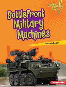 Cover Art for Battlefront Military Machines